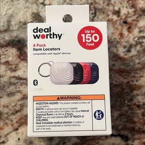 Deal Worthy 4 Pack Item Locators